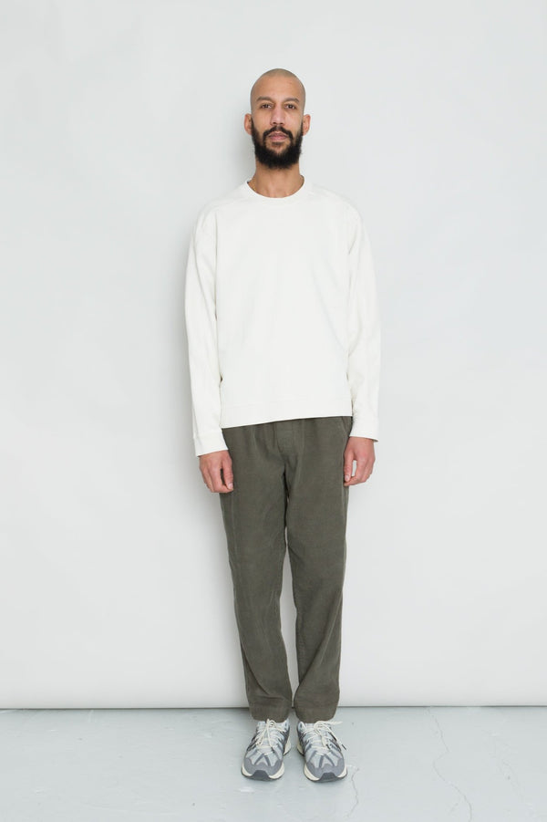 Folk Prism Sweat - Ecru