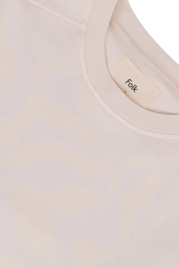 Folk Prism Sweat - Ecru