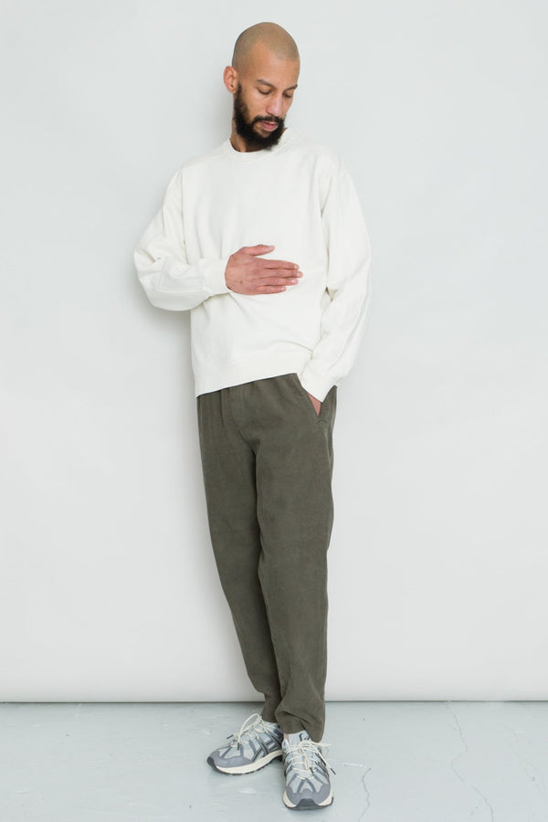 Folk Prism Sweat - Ecru