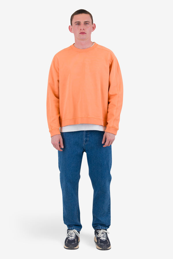 Folk Prism Sweat - Orange