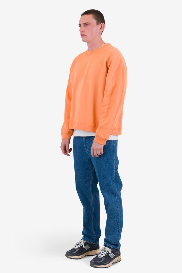 Folk Prism Sweat - Orange