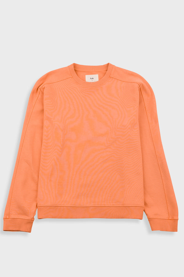 folk Prism Sweat - Orange