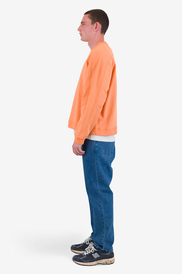 Folk Prism Sweat - Orange