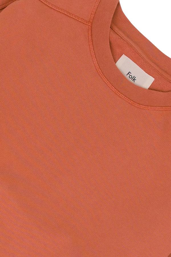 Folk Prism Sweat - Rust