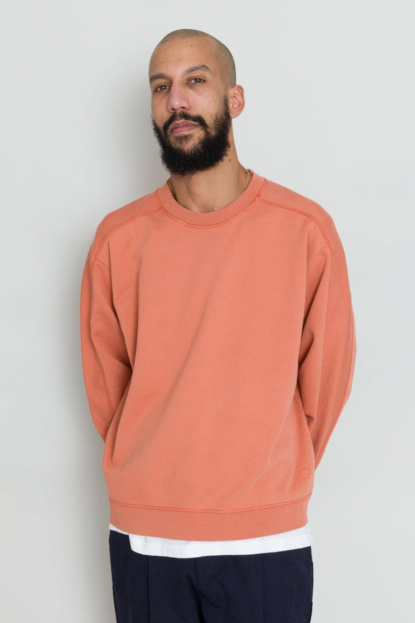 Folk Prism Sweat - Rust