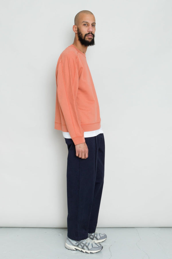 Folk Prism Sweat - Rust
