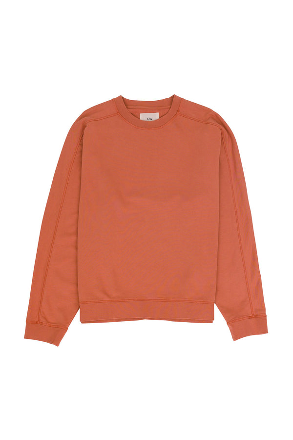 folk Prism Sweat - Rust