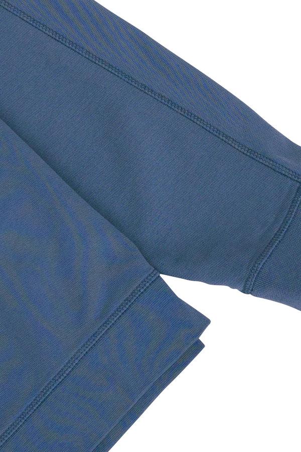 Folk Prism Sweat - Soft Blue