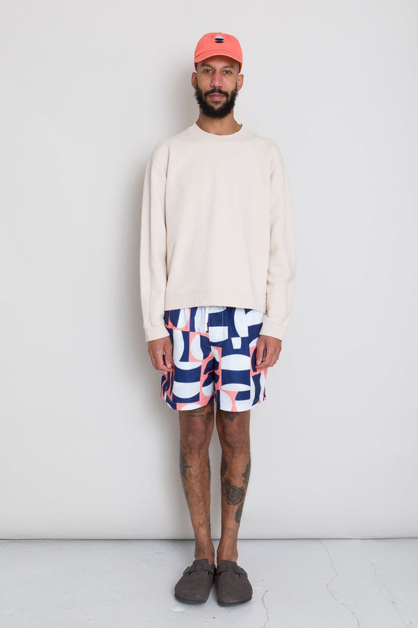 Folk Prism Sweat - Soft Pink