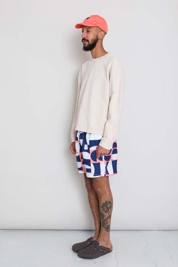 Folk Prism Sweat - Soft Pink