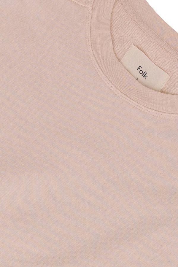 Folk Prism Sweat - Soft Pink