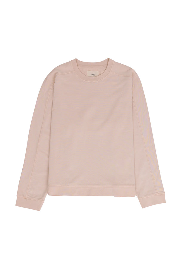 folk Prism Sweat - Soft Pink