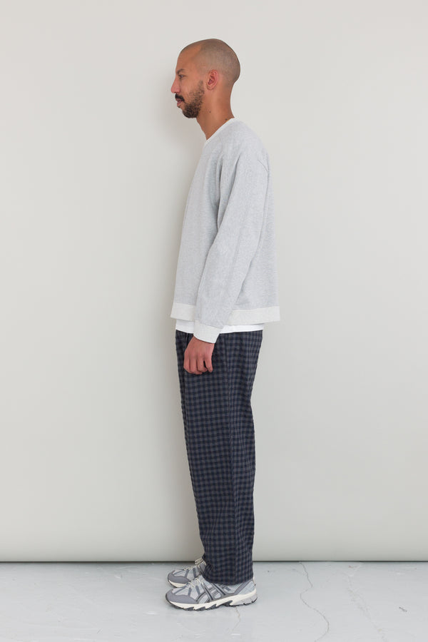 Folk Prism Sweat - Vintage Greige Melange