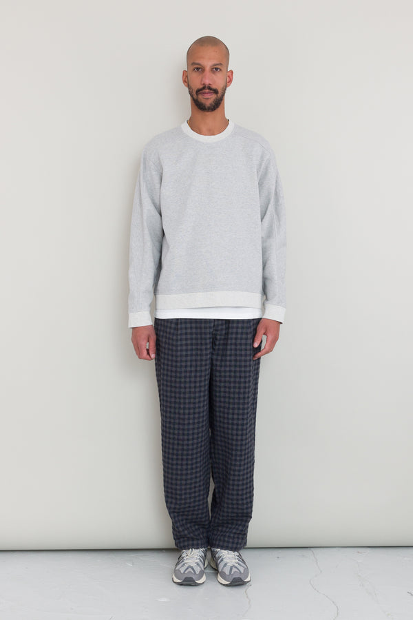 Folk Prism Sweat - Vintage Greige Melange