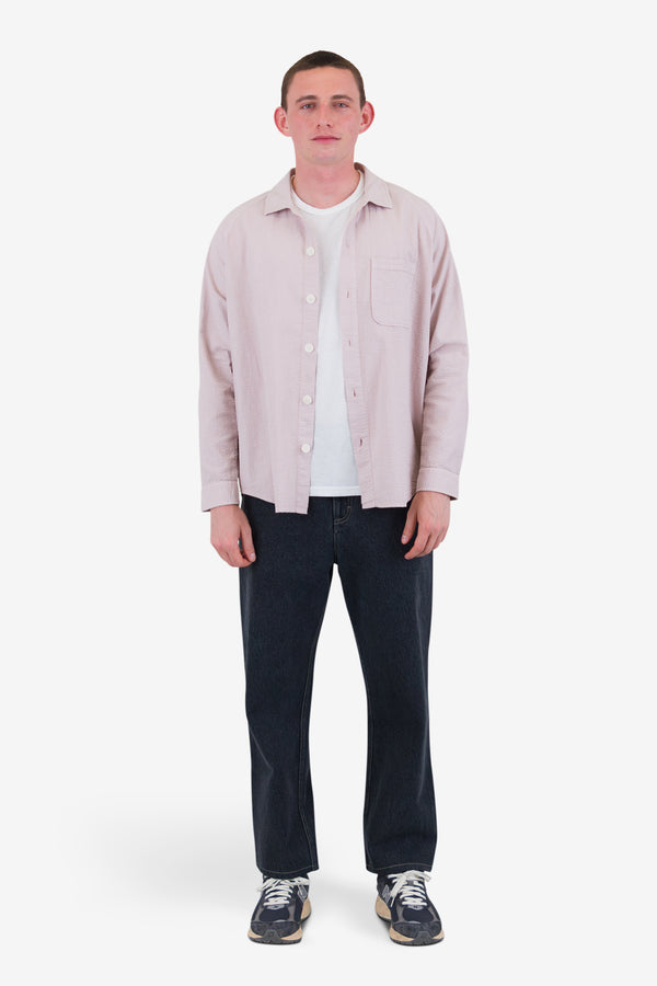 Folk Raglan Shirt - Sakura