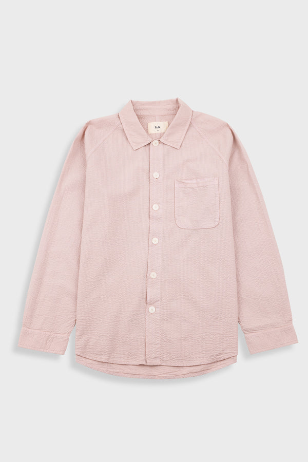 folk Raglan Shirt - Sakura