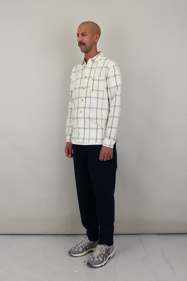 Folk Relaxed Fit Shirt - Summer Multi Check