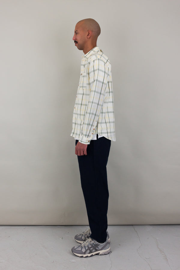 Folk Relaxed Fit Shirt - Summer Multi Check