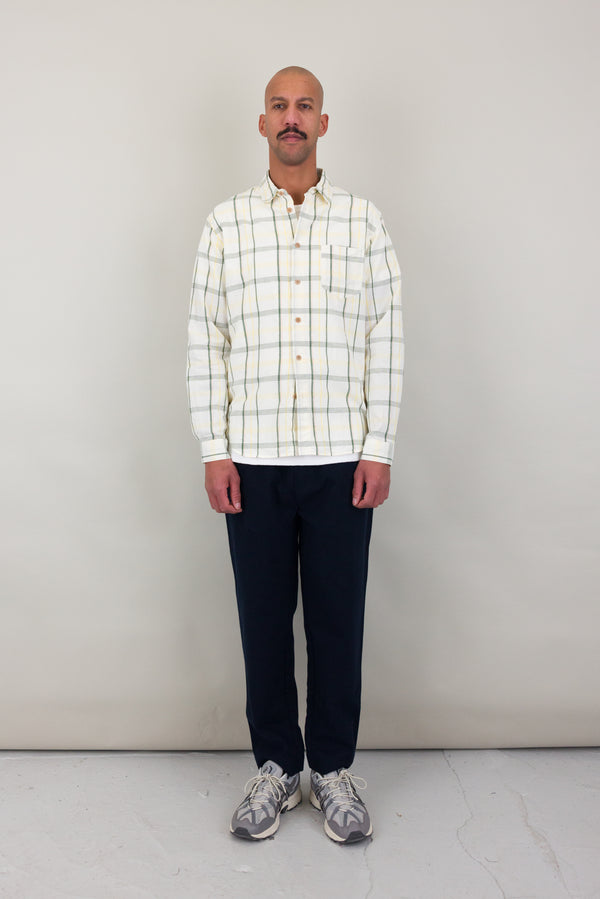 folk Relaxed Fit Shirt - Summer Multi Check