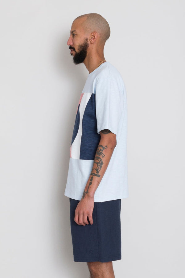 Folk Relaxed Short - Navy