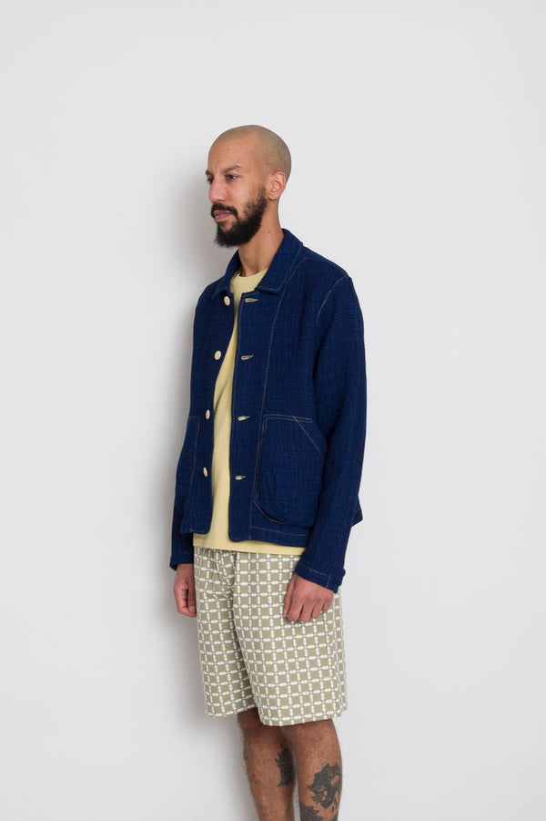 Folk Relaxed Short - Sage Tapestry