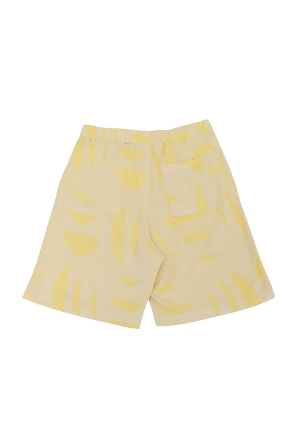 Folk Relaxed Short - Yellow Sun DP