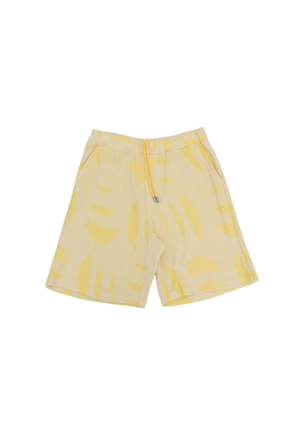 folk Relaxed Short - Yellow Sun DP
