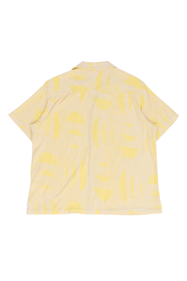 Folk Relaxed Soft Collar Shirt - Yellow Sun DP