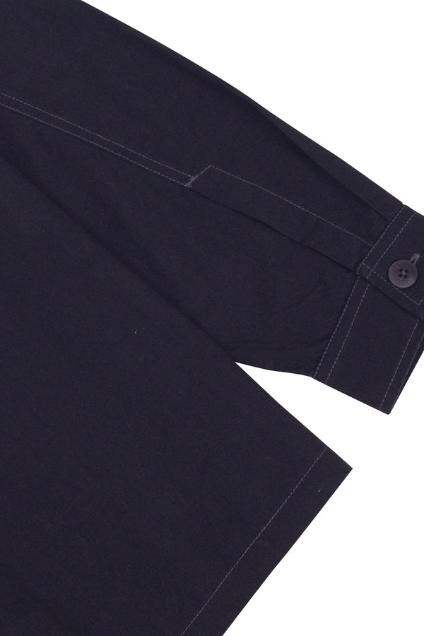 Folk Revere Overshirt - Soft Black