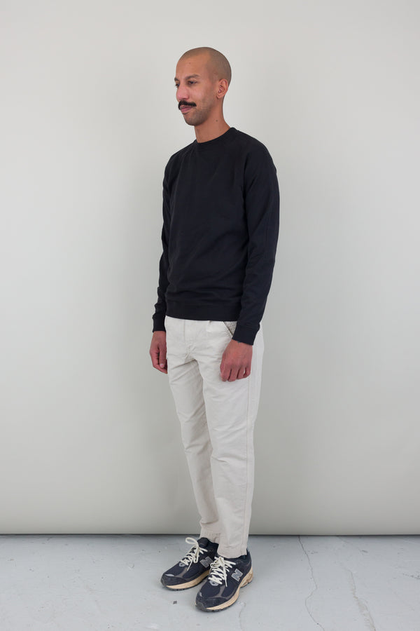 Folk Rivet Sweat - Black