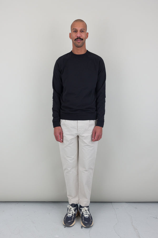 Folk Rivet Sweat - Black