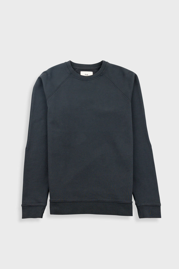 folk Rivet Sweat - Black