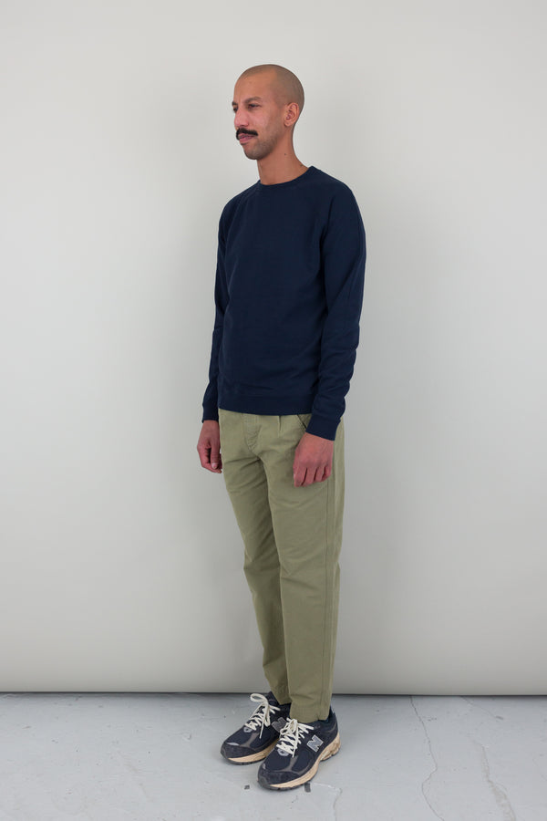 Folk Rivet Sweat - Navy