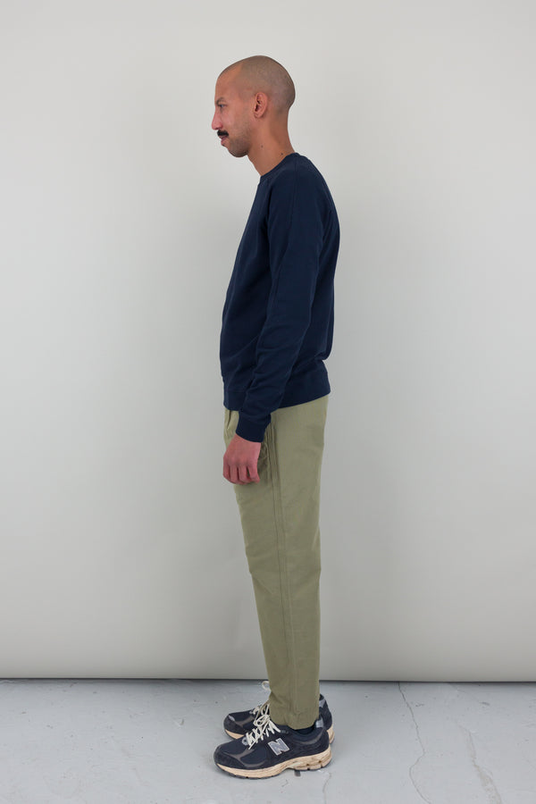 Folk Rivet Sweat - Navy