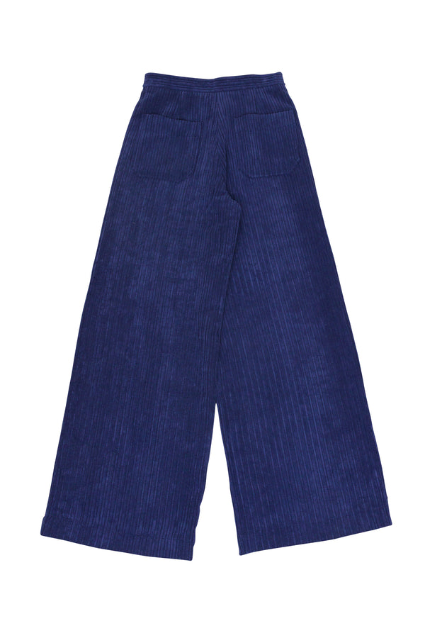Folk Sessun - Cap East Trousers - Queen Blue