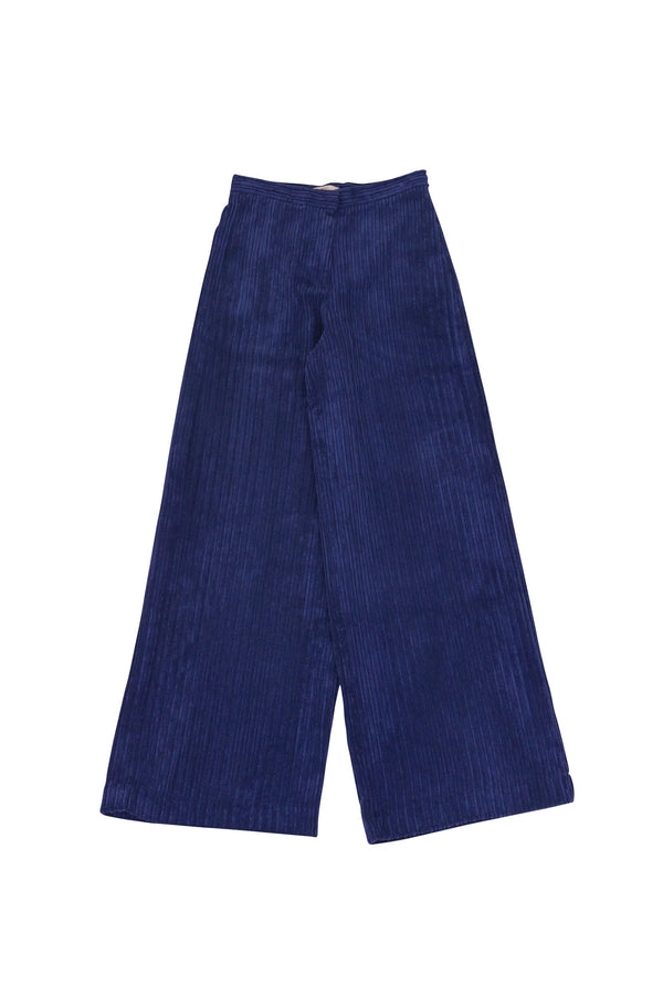 folk Sessun - Cap East Trousers - Queen Blue