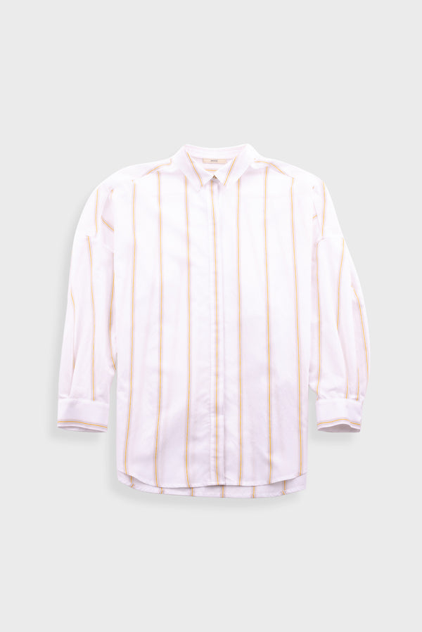 Folk Sessun - Celona - Shoulder Pleat Shirt - Whisol