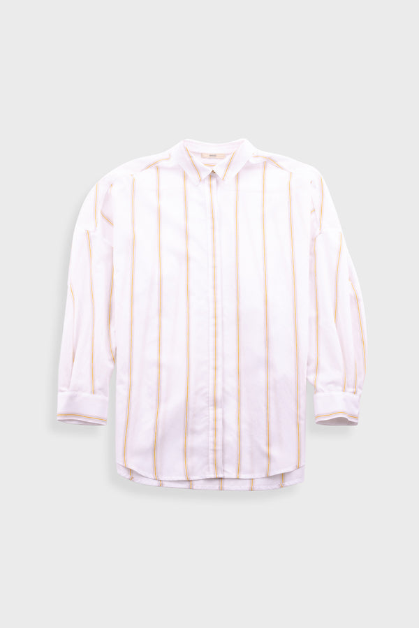 folk Sessun - Celona - Shoulder Pleat Shirt - Whisol