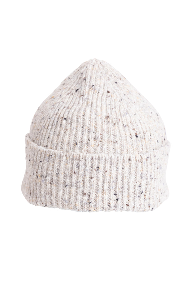 folk Shin Beanie - Oat