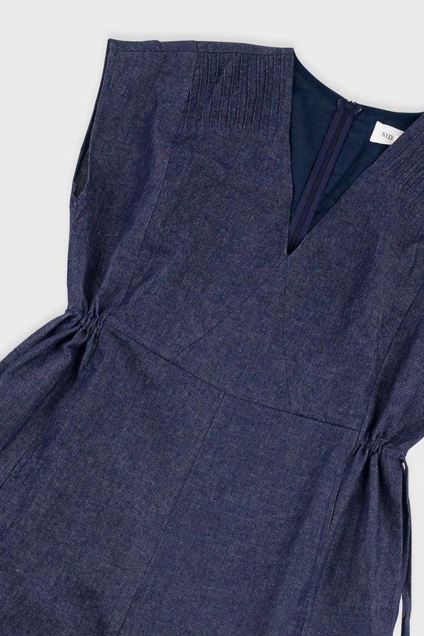 Folk Sideline - Ava Jumpsuit - Dark Indigo