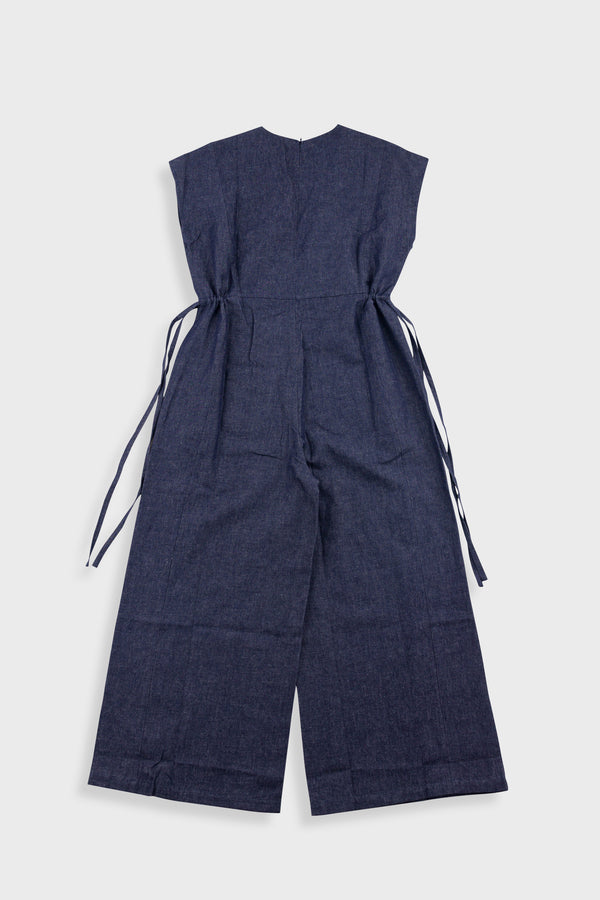 Folk Sideline - Ava Jumpsuit - Dark Indigo