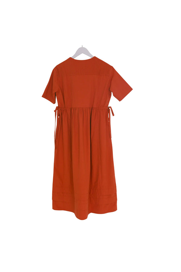 Folk Sideline - Bronte Dress - Red