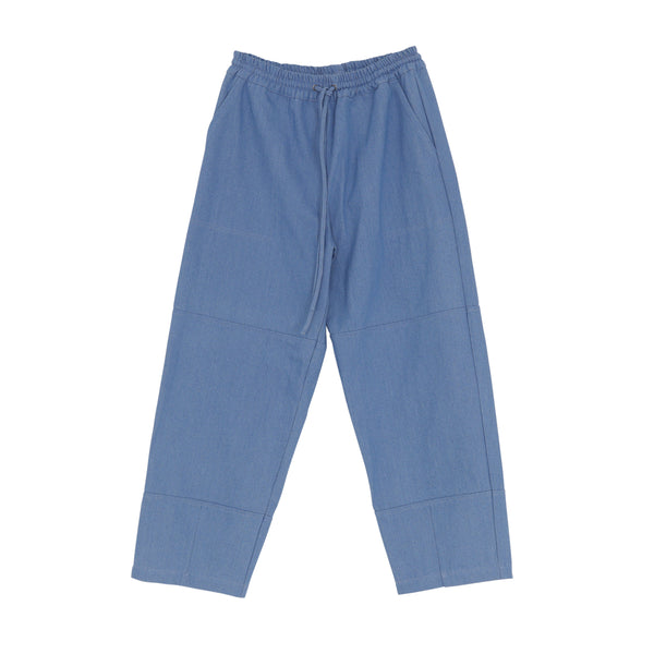 folk SIDELINE - Dusk Trouser - Light Denim