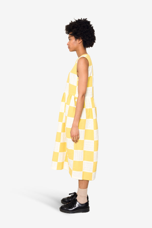 Folk Sideline - Folly Dress - Patchwork