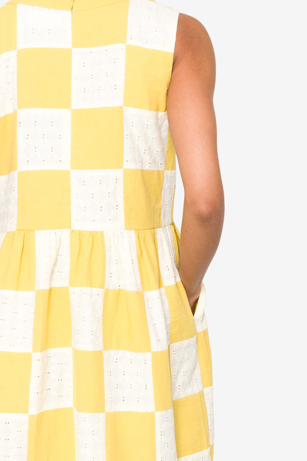 Folk Sideline - Folly Dress - Patchwork