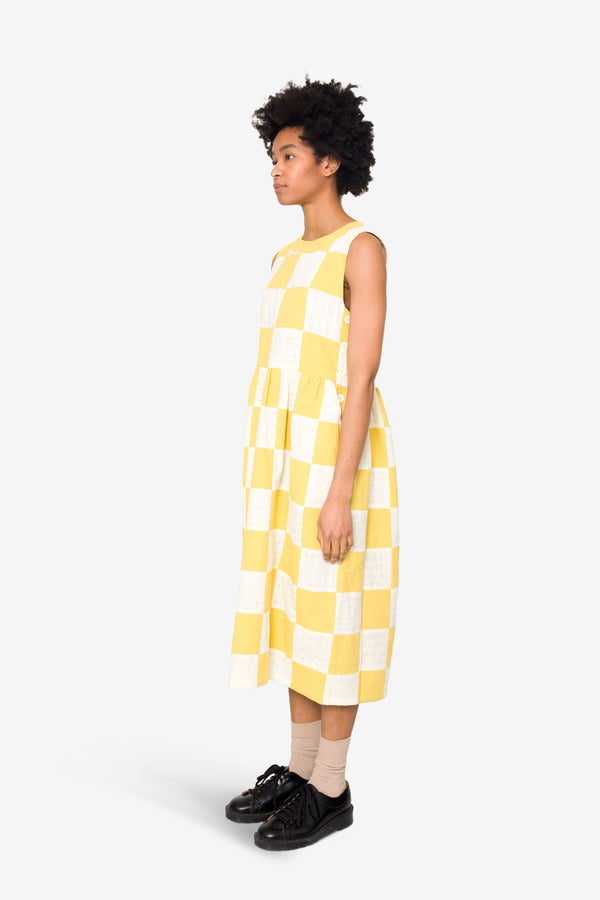 Folk Sideline - Folly Dress - Patchwork