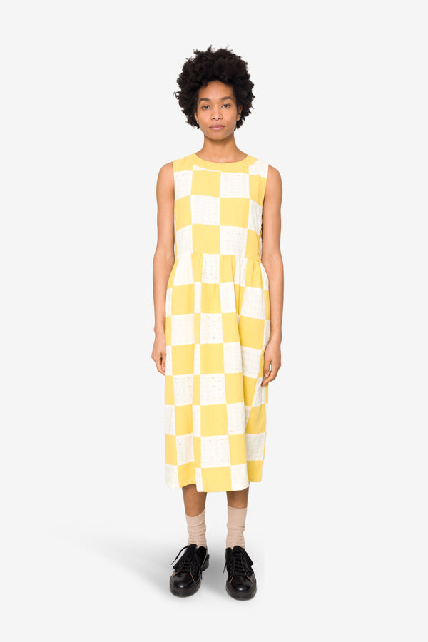 folk Sideline - Folly Dress - Patchwork