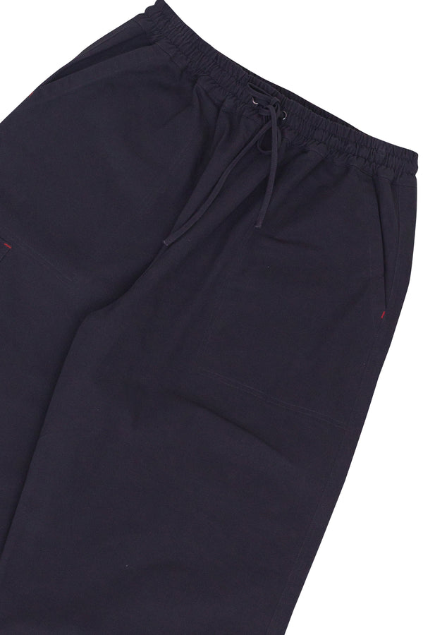 Folk Sideline - Forest Trousers - Black