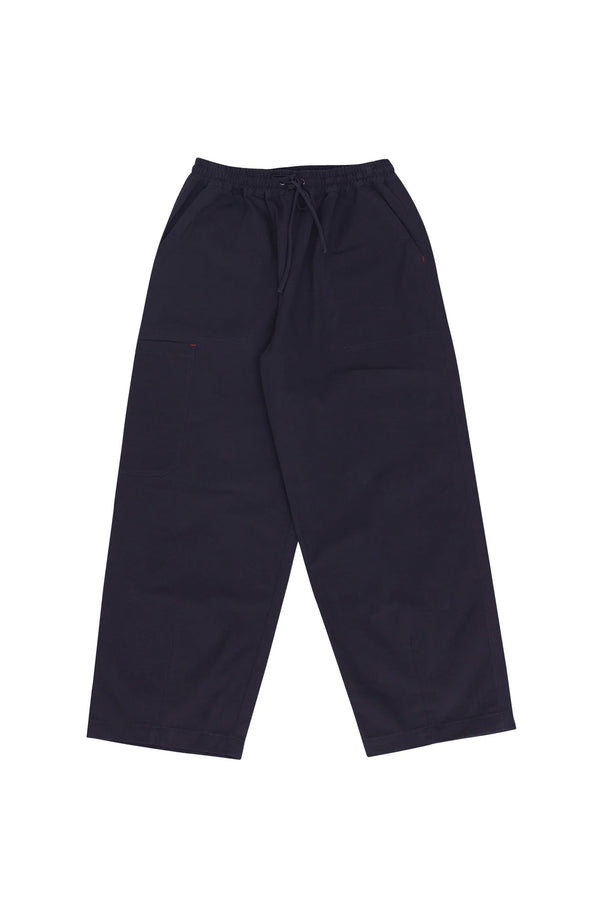 folk Sideline - Forest Trousers - Black