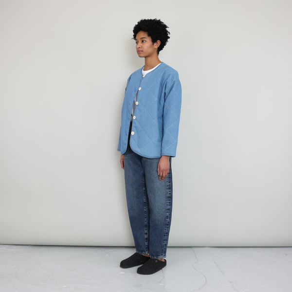 Folk SIDELINE - Lola Jacket - Light Denim